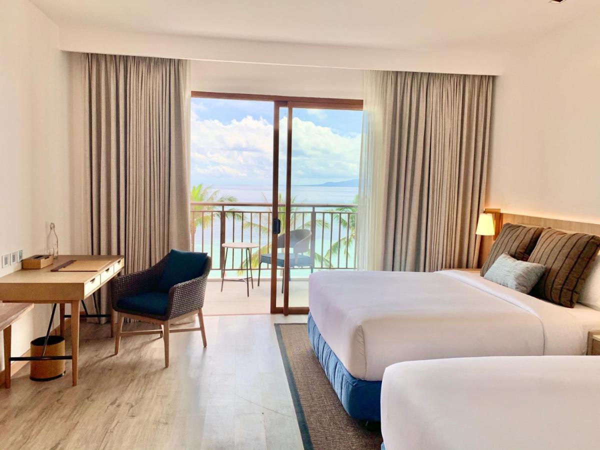 Modala Beach Resort Panglao-stad Buitenkant foto