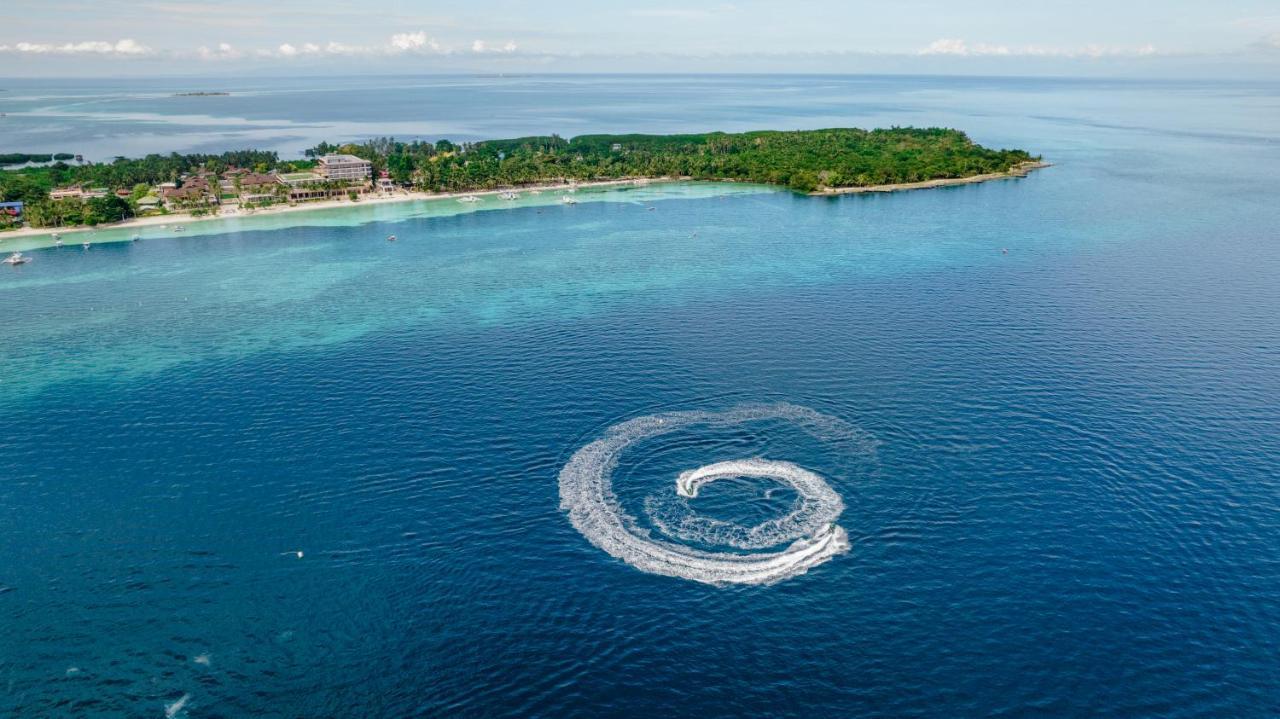 Modala Beach Resort Panglao-stad Buitenkant foto