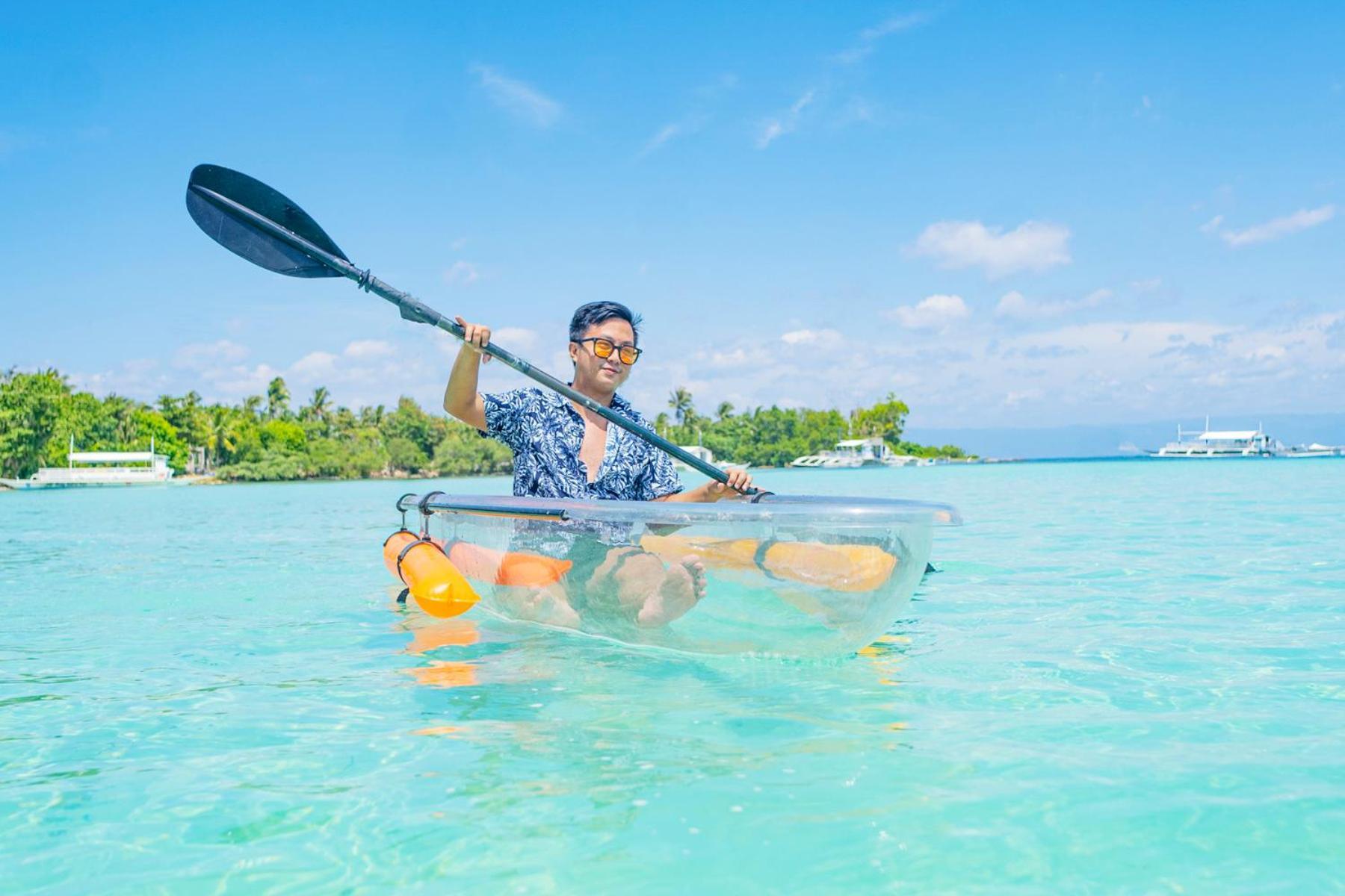 Modala Beach Resort Panglao-stad Buitenkant foto
