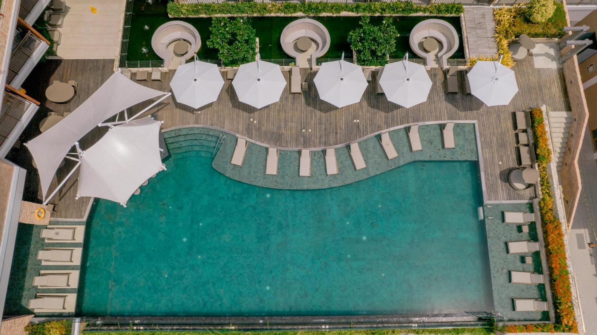 Modala Beach Resort Panglao-stad Buitenkant foto