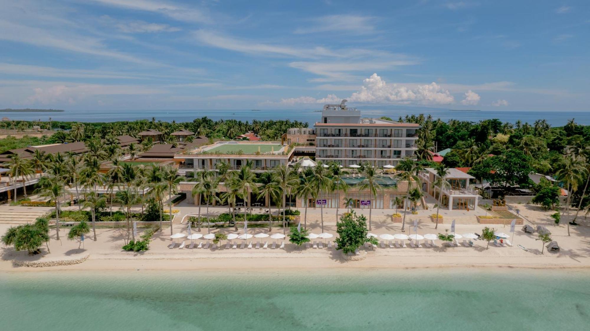 Modala Beach Resort Panglao-stad Buitenkant foto