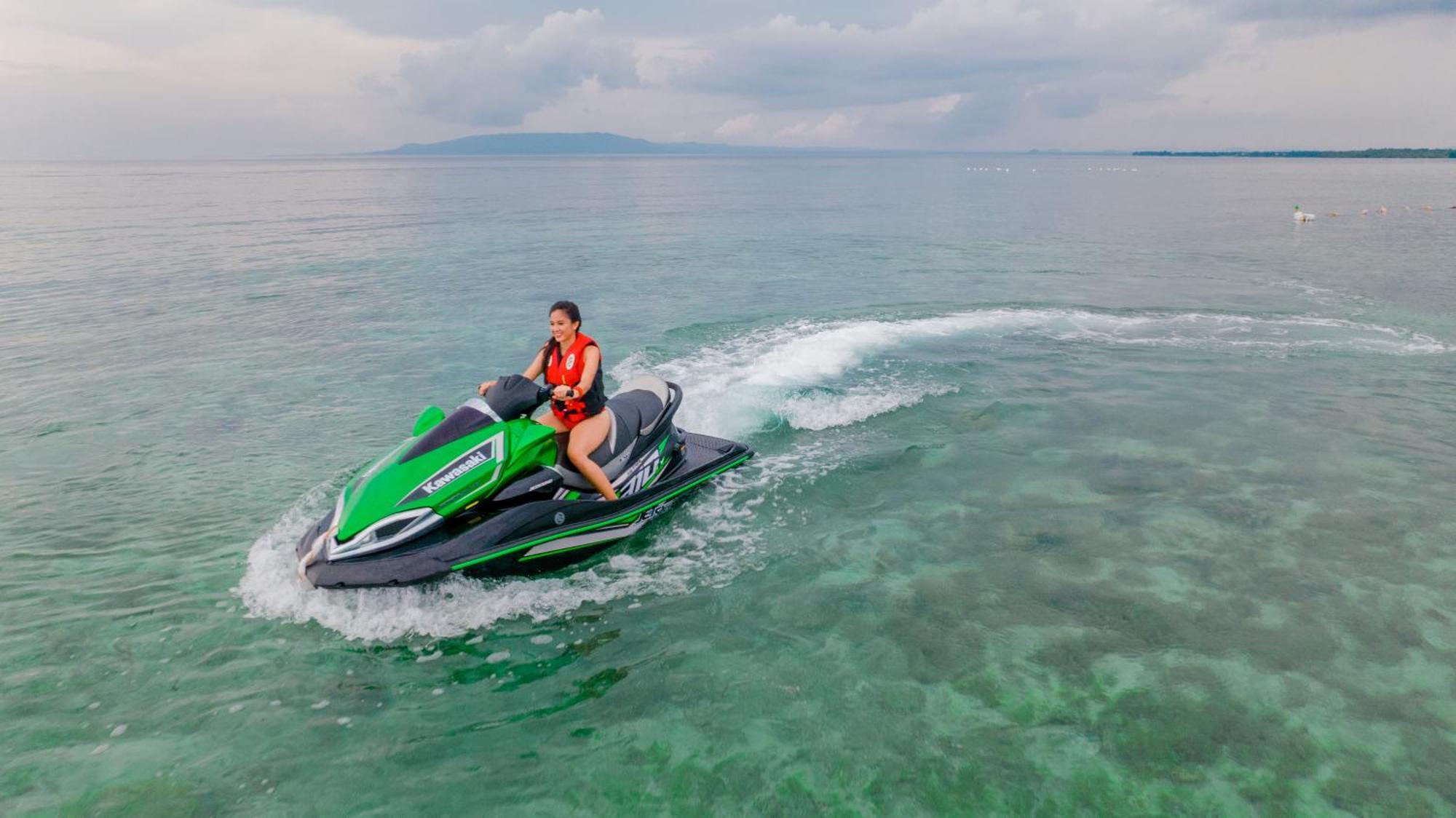 Modala Beach Resort Panglao-stad Buitenkant foto