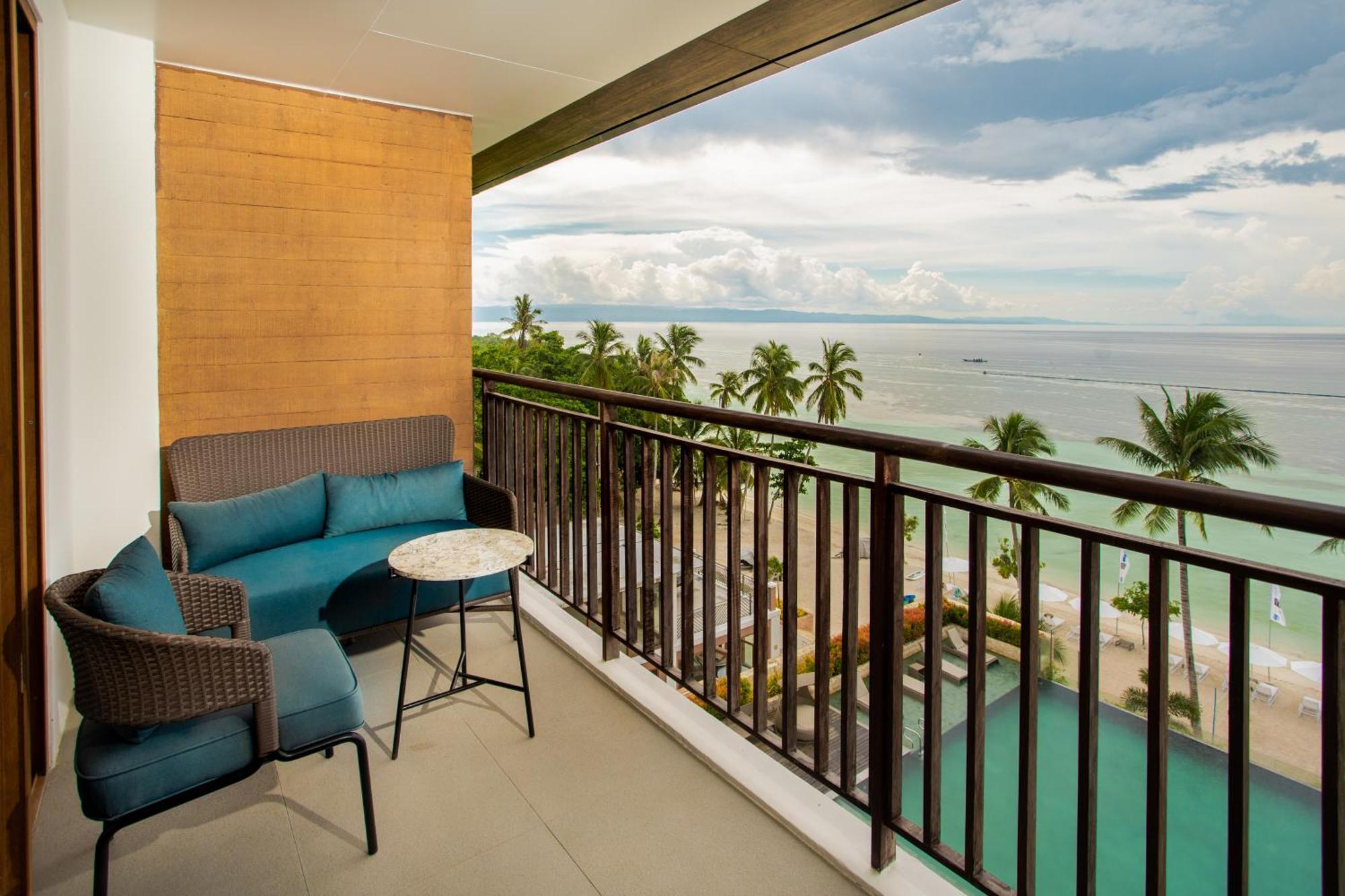 Modala Beach Resort Panglao-stad Buitenkant foto